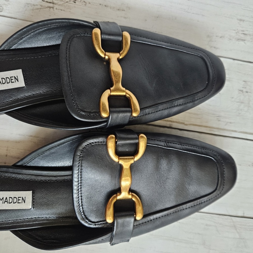 Steve Madden Fortunate Bit Mules Size 9.5 - Picture 7 of 9